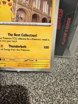 Pikachu At The Museum x Natural History London Jumbo Pokemon Card Mint sealed - Image 3