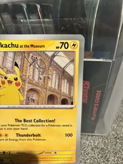 Pikachu At The Museum x Natural History London Jumbo Pokemon Card Mint sealed - Image 4