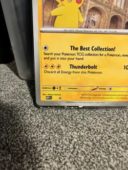 Pikachu At The Museum x Natural History London Jumbo Pokemon Card Mint sealed - Image 5