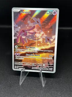 Mr. Mime - 179/165 Pokemon 151 (Pokemon) Full Art Illustration Rare - Image 1