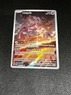 Mr. Mime - 179/165 Pokemon 151 (Pokemon) Full Art Illustration Rare - Image 4