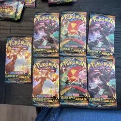 Pokemon - TCG - Sword & Shield - Darkness Ablaze - Booster Pack RARE & AUTHENTIC - Image 1