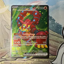 Pokemon TCG Volcanion EX Full Art Card Journey Together 171/159 - Image 1