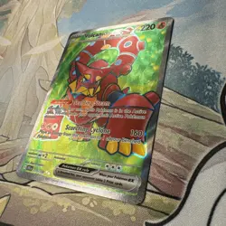 Pokemon TCG Volcanion EX Full Art Card Journey Together 171/159 - Image 2