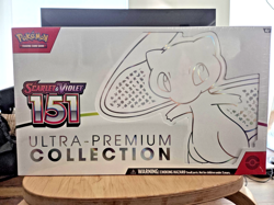 Pokemon Scarlet & Violet 151 Ultra Premium Collection Box 820650855412 - Image 1