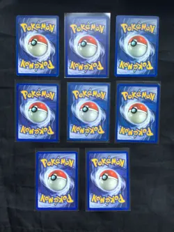 Pokemon Cards: Jungle 8 Card Non-Holo Lot - Image 2