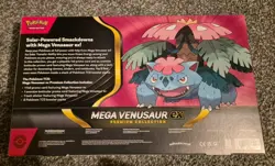 Pokemon TCG Mega Venusaur EX Premium Collection - New And Sealed - Image 2