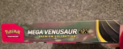 Pokemon TCG Mega Venusaur EX Premium Collection - New And Sealed - Image 4