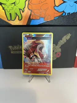 POKEMON - ENTEI - 15/98 - REVERSE HOLO RARE - ANCIENT ORIGINS - LP - Image 1
