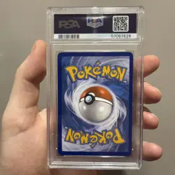 Pokemon Blastoise EX XY122 PSA 8 - Image 2