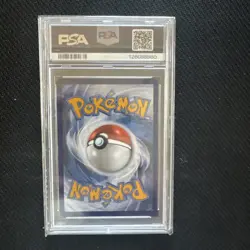2023 Pokemon Mew En Bulbasaur Illustration Rare #166/165 PSA 9 Mint Free Post - Image 2