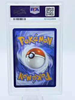 2023 Pokemon Mew en Bulbasaur Illustration Rare Card #166/165 PSA 9 - Image 2