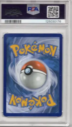2023 POKEMON SV 151 - MEW EN #166/165 BULBASAUR ILLUSTRATION RARE PSA 9 - Image 2