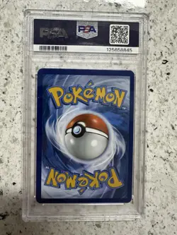 2023 Pokemon Mew en Bulbasaur Illustration Rare Card #166/165 PSA 9 - Image 3