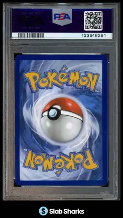 2023 POKEMON SV 151 - MEW EN #166/165 BULBASAUR ILLUSTRATION RARE PSA 9 - Image 2