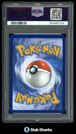 2023 POKEMON SV 151 - MEW EN #166/165 BULBASAUR ILLUSTRATION RARE PSA 9 - Image 2