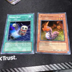 Yugioh Warm Worm/worm Bait TF04 EN001/002 Lot - Image 1