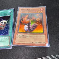 Yugioh Warm Worm/worm Bait TF04 EN001/002 Lot - Image 2