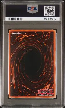 2004 YU-GI-OH! POWER OF CHAOS: JOEY THE PASSION #EN002 SEBEK'S BLESSING PSA 9 - Image 2