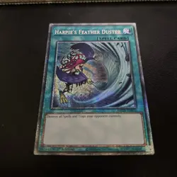 Harpies Feather Duster MP25-EN016 Starlight Rare Yugioh Card 1st Edition Mint - Image 1