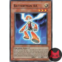 Yugioh Batteryman AA TLM-EN030 Common NM - Image 1