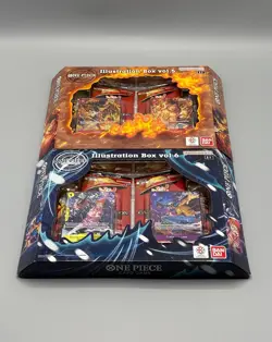 One Piece TCG Illustration Box Vol.5 & Vol.6 Brand New Sealed English - Image 1