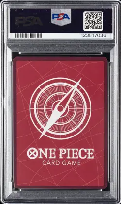 2025 ONE PIECE PROMOS DODGERS X ONE PIECE NIGHT #010 MONKEY D. LUFFY PSA 10 - Image 2