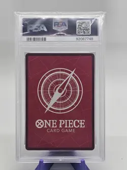 2023 Magellan Leader Alt Art OP02-071 Paramount War One Piece PSA 10 - Image 2