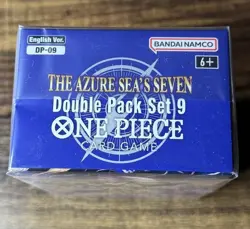 One Piece TCG OP-14 Azure Sea's Seven Double Pack New Factory Sealed Bandai - Image 5