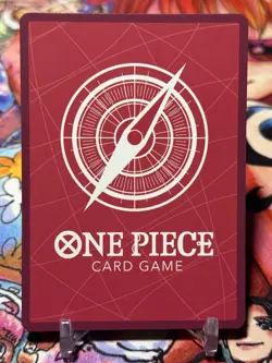ICEBURG - One Piece OP03-058 - AAL Alt Art Leader - Pillars of Strengtth - Image 2