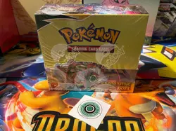 Pokemon Sword & Shield Evolving Skies Booster Box 36 Packs (FACTORY SEALED) - Image 1
