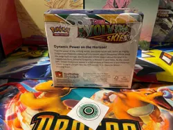 Pokemon Sword & Shield Evolving Skies Booster Box 36 Packs (FACTORY SEALED) - Image 3
