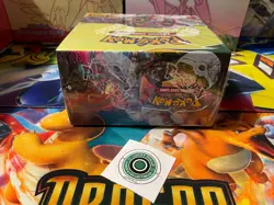 Pokemon Sword & Shield Evolving Skies Booster Box 36 Packs (FACTORY SEALED) - Image 4