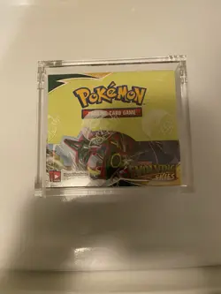 Pokemon Evolving Skies Booster Box Sword & Shield FACTORY SEALED 36 Packs W/Case - Image 1