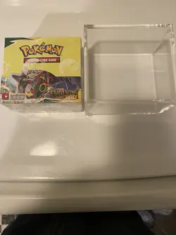 Pokemon Evolving Skies Booster Box Sword & Shield FACTORY SEALED 36 Packs W/Case - Image 3