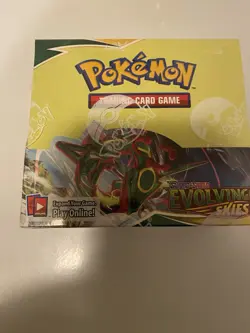 Pokemon Evolving Skies Booster Box Sword & Shield FACTORY SEALED 36 Packs W/Case - Image 4