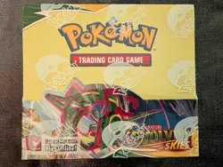 Pokemon Sword & Shield Evolving Skies Booster Box x1 (36 Packs) Factory Sealed - Image 1