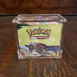 Pokemon Evolving Skies Booster Box Sword & Shield FACTORY SEALED 36 Packs W/Case - Image 1