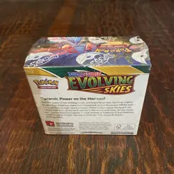 Pokemon Evolving Skies Booster Box Sword & Shield FACTORY SEALED 36 Packs W/Case - Image 4