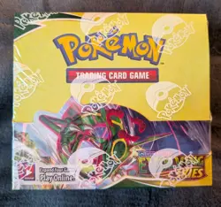 Pokemon Sword & Shield Evolving Skies Booster Box x1 (36 Packs) Factory Sealed - Image 1