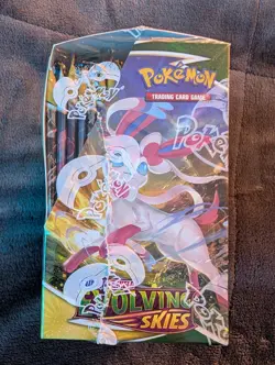 Pokemon Sword & Shield Evolving Skies Booster Box x1 (36 Packs) Factory Sealed - Image 3