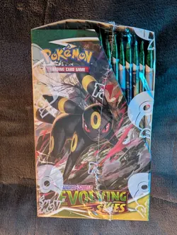 Pokemon Sword & Shield Evolving Skies Booster Box x1 (36 Packs) Factory Sealed - Image 5