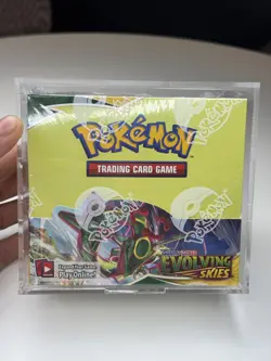 Evolving Skies Booster Box 36 Packs FACTORY sealed Pokemon Sword & Shield - Image 1