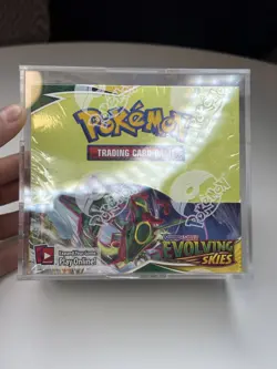 Evolving Skies Booster Box 36 Packs FACTORY sealed Pokemon Sword & Shield - Image 2