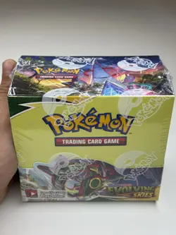 Evolving Skies Booster Box 36 Packs FACTORY sealed Pokemon Sword & Shield - Image 4