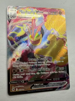Machamp VMAX 073/189 Swsh10: Astral Radiance Holo Pokemon TCG Near Mint - Image 2