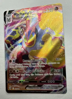 Machamp VMAX 073/189 Swsh10: Astral Radiance Holo Pokemon TCG Near Mint - Image 3
