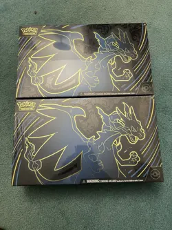 Pokemon TCG Mega Charizard X EX Ultra Premium Collection UPC Sealed - 2 Pack - Image 1