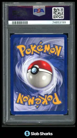 1999 POKEMON FOSSIL 1ST EDITION #28/62 MUK PSA 9 - Image 2
