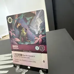 Disney Lorcana TCG Fabled - Kuzco Wanted Llama - Epic Foil - 209/204 - Image 3